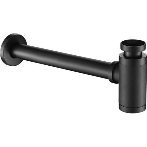 Design Siphon MANCERA schwarz matt