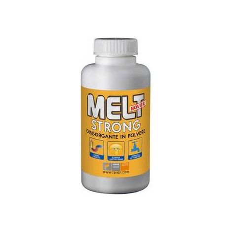 DISGORGANTE IN POLVERE MELT STRONG Misura: 600 gr