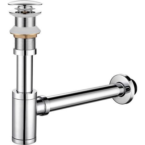 Siphons de salle bain élégants, tuyaux vidange universels en (1/5)