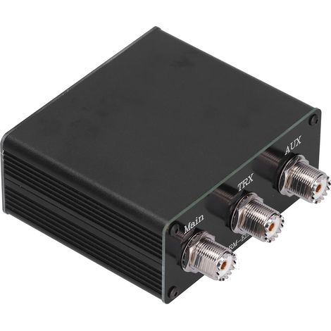 Suppresseur de bruit RF 130 MHz à bouton réglable en alliage d'aluminium XPhase 3P (1/5)
