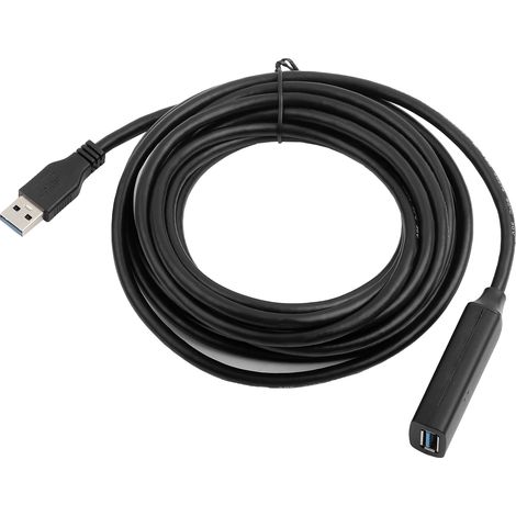 Câble d'extension USB 3.0 actif mâle-femelle, 5 mètres (15 pieds), haute vitesse (1/5)