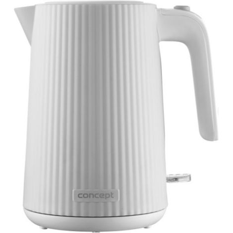 Concept RK2390 - Hervidor eléctrico, 1,7 L, color blanco (1/5)