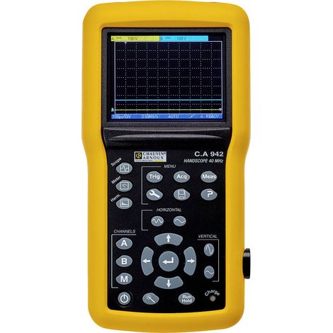 Oscilloscope numérique Numérique Chauvin Arnoux série CA, 40MHz ( Prix pour 1 ) (1/5)
