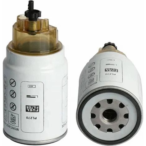Filtre séparateur huile-eau pour moteur diesel PL270 avec coupelle FS19907 pour camion Kamaz (1/4)