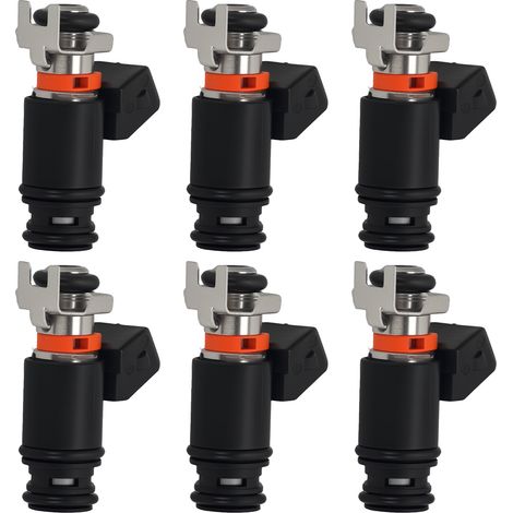 6x Injecteur Carburant for VW Golf III Corrado Passat 2.8L 2.9L 1991-1997 (1/5)