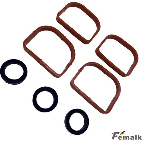 Ansaugkrümmerdichtungssatz für BMW N45 N46 B16 B20 Motoren 11617530703 (1/5)