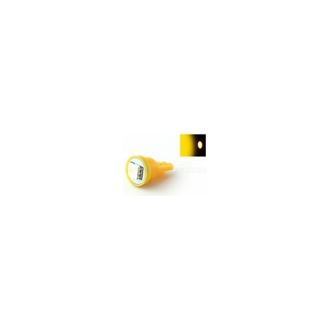 Ampoule inserts T10 555 194 6,3V WEDGE 1SMD JAUNE (1/5)