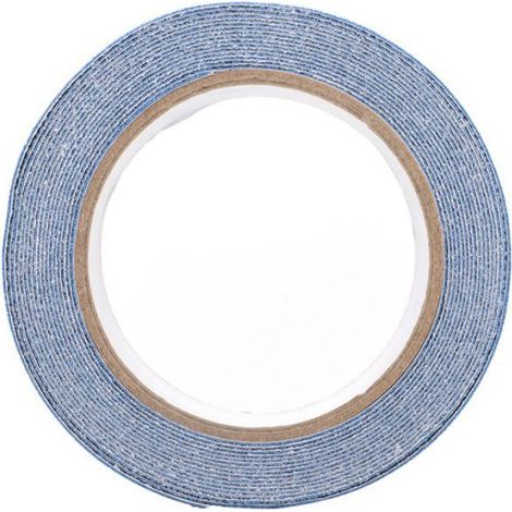 Tbest Ruban antidérapant Colorful 5M5cm PVC NOn Slip Anti Skid Adhesive Tape For Stair Step Floor piscine outils Café Bleue (1/4)
