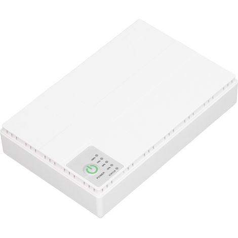 Alimentation sans interruption (UPS) 5 V, 9 V, 12 V, sortie 5 V, 2 A, mini-UPS USB pour caméra et routeur, prise UE 85-265 V (1/5)