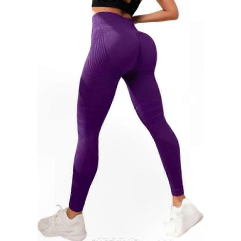 3D-Leggings mit hohem Bund, Anti-Cellulite-Yogahosen für Damen, figurformende Kompressions-Fitnesshosen mit fortschrittlicher Stütztechnologie (1/5)