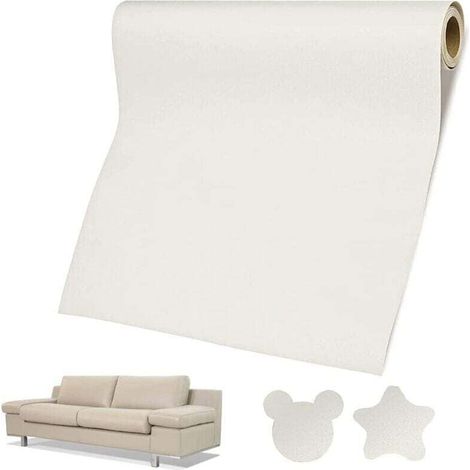 Sofabezug, selbstklebender Lederreparaturflicken, 50 x 137 cm, beige, Kleberolle für Leder, Reparaturflicken für Sofas, Autositze, Handtaschen, Jacken, DIY-Projekte (1/4)