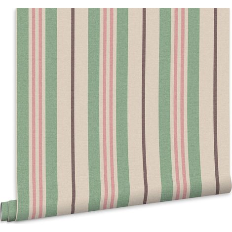 Joules Vliestapete Stilvolles Rosa 10mx52cm (1/5)