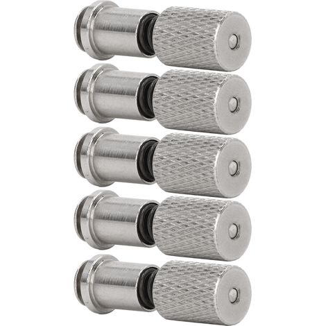 5 Pieds de Biche à Ressort en Acier Inoxydable pour Machine à Coudre, Faciles à Installer, Résistants et Durables avec Système de Fixation (1/5)