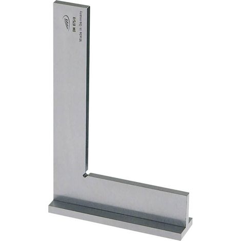 Helios Preisser 0372104 Escuadra de medición acero 150x100 mm