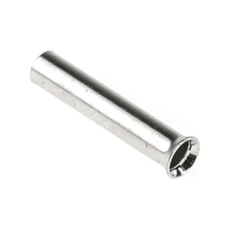 Embout de câblage RS PRO, 0.75mm², Argent, longueur 8mm