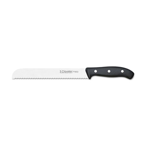 Brotmesser 20cm Polypropylengriff 0958 3 Claveles (1/2)