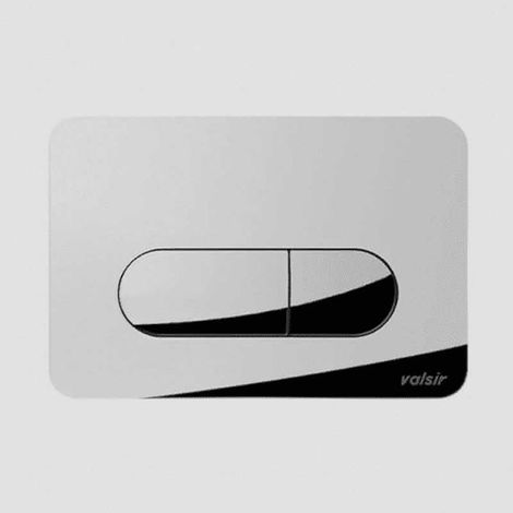 Valsir P2 Placca di Comando Meccanica Cromo VS0872835