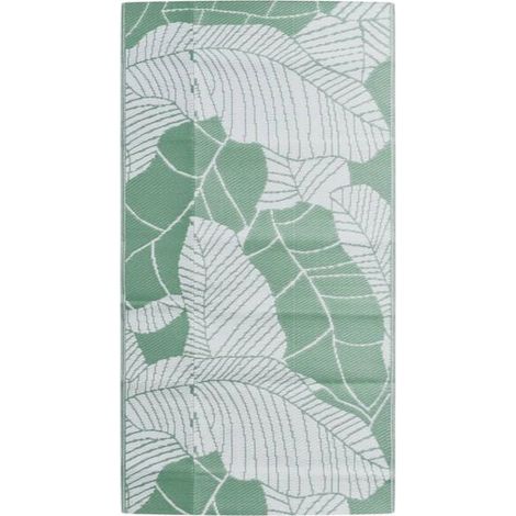 Tapis d'extérieur vert ARAKIL 80x150 cm PP (1/5)