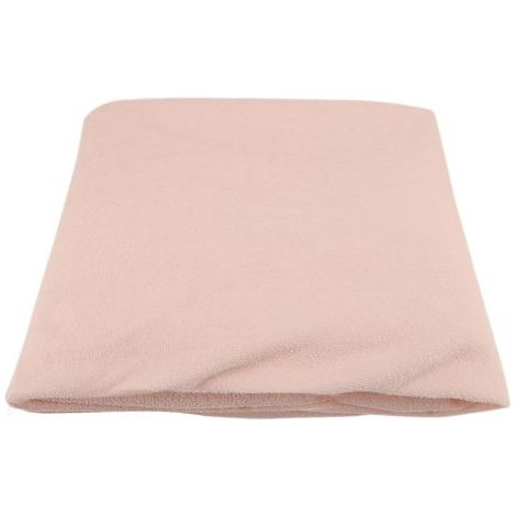 Housse de matelas anti-acariens imperméable, drap-housse rose 180x200+30 cm (1/5)