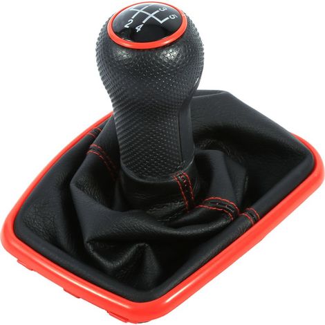 Soufflet De Pommeau De Levier De Vitesse - 5 Vitesses - Pour Volkswagen Golf Mk4 GTI Bora R32 1999-2005 - 1 Pièce (1/5)