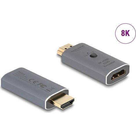 Delock Emulador HDMI EDID 8K