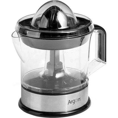 EXPRIMIDOR NEGRO 700 ML 40 W ARGON (1/2)
