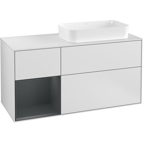 Villeroy & Boch F271HGMT Meuble sous lavabo Finion F27