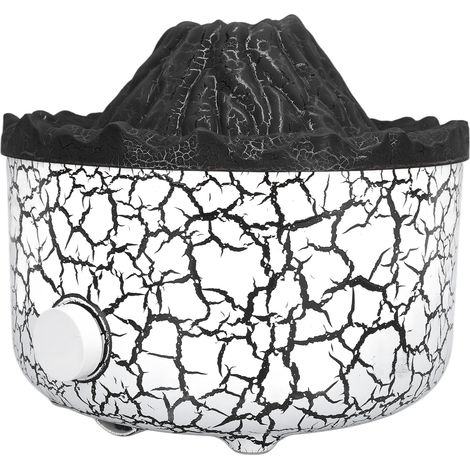 Diffuseur Volcano avec télécommande 10 W, réservoir de 560 ml, 100-240 V, 165 mAh, diffuseur d'aromathérapie pour chambre, blanc, prise australienne (1/5)
