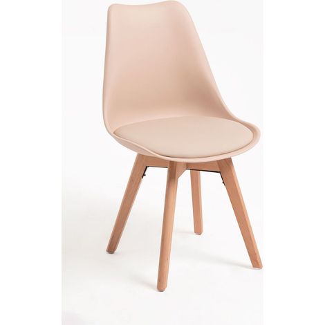Sillas Comedor - Silla Synk Basic - Beige
