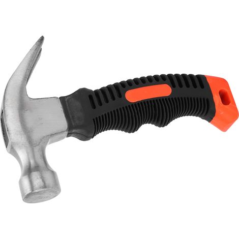 Mini marteau à griffes portable avec poignée ergonomique, petit outil de martelage et de clouage pour voiture