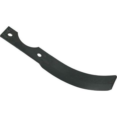 Couteau de fraise gauche type bineur pour motoculteur – 3001G – Longueur 195 mm – Performances optimales pour travail du sol