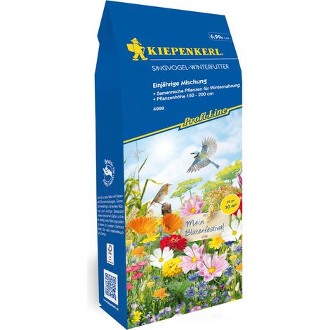 Kiepenkerl Blumenmischung Singvogel Winterfutter Keine Angabe