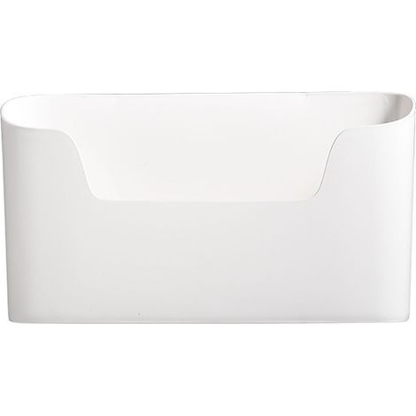 Boîte de rangement murale sans perçage – Organiseur pour salle de bain, cuisine ou derrière porte d’armoire (1/5)