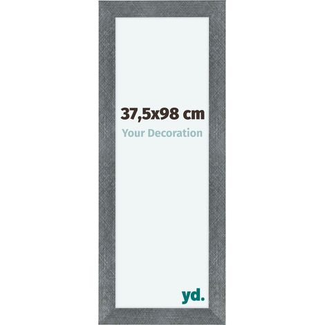yd. - Cadre photo 37.5x98 - Fer Patine - MDF - Como (1/5)