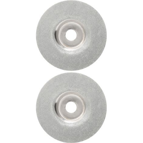 4-Zoll-Diamantschleifscheibe, 2 Stück, für Glas, Marmor, Keramik, Sägeblatt, Scheibe (1/5)