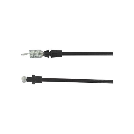 Cable de embrague. Longitud 1050 mm, para motobineadoras Inventiv Modelos 0530170001. Origen 0308020052.