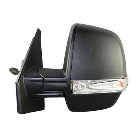 Rétroviseur manuel gauche noir 2 verres Opel Combo 2012-2018