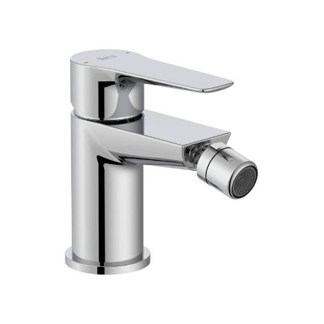 Mitigeur de bidet avec corps lisse - Collection MONODIN - Roca A5A628GC00 - Couleur : Chromé (1/3)