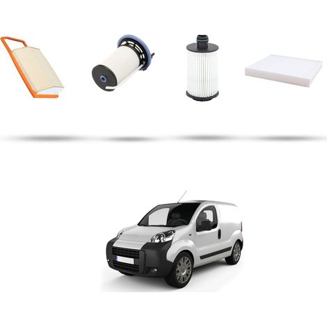 Kit tagliando 4 filtri compatibile con Citroen Nemo 1.3 BLueHDi 59kw Dal 2015 (1/5)