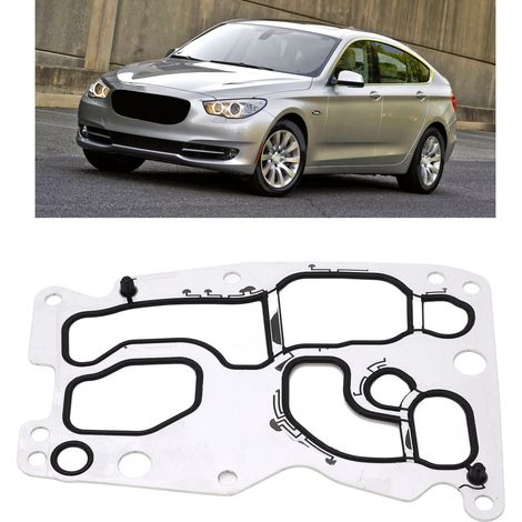 Die Ölkühlerdichtung 11428516396 ist geeignet für BMW E90, F10, E84 und Mini Cooper R55, R56 und R60. (1/5)