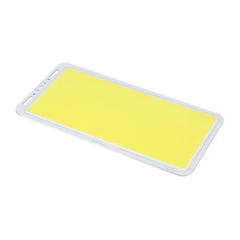 Lampes de carte de dôme de panneau, 12V 70W 7000lm COB panneau lumineux LED lampe de bande pour voiture intérieure dôme carte coffre cargaison lampes de lecture ampoules(6000 6500K blanc) (1/5)