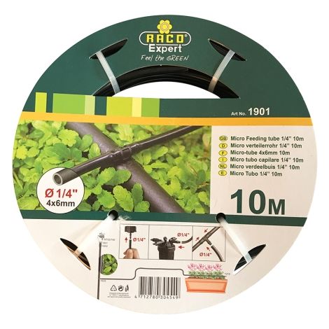 Tuyau micro conduit Ø 6 X 10m