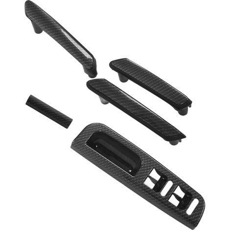 Türgriff innen in Carbon-Optik, Rahmen für Hebeklappe 3B0867172, Ersatz-Innenausstattung für B5 1998-2005 (1/5)