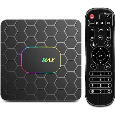 Android 14.0 TV-Box R69Max RK3528, 4 GB RAM, 64 GB Speicher, 8K-Video, Dual-WLAN, Bluetooth 5.0, Wi-Fi 6, Set-Top-Box, US-Stecker (1/5)