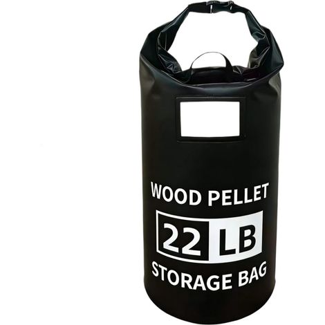 Rangement Pour Granulés De Bois Bac À Charbon De Bois Capacité 10 Kg (1/5)