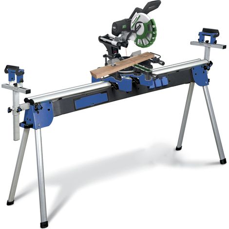 Pack scie à onglet 2kW ø305 100X340mm KGZ305E I avec établi universel Holzstar COMBO KGZ305E I+ UWT (1/3)