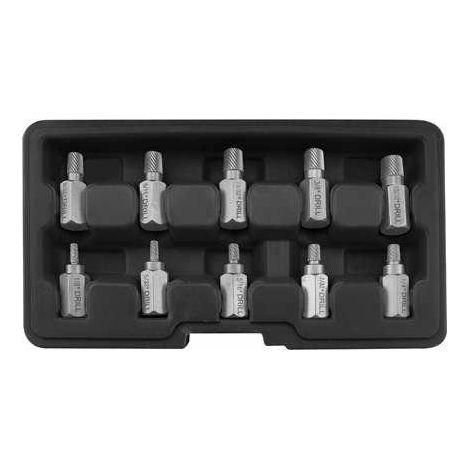 Kit extractor Yato modelo 5906083071188 acero cromado