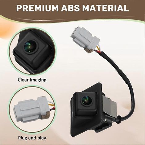 Auto-Rückfahrkamera, Parkkamera, Rückfahrkamera 95760A7300 95760-A7300 für Kia Forte 2014–2016 (1/5)