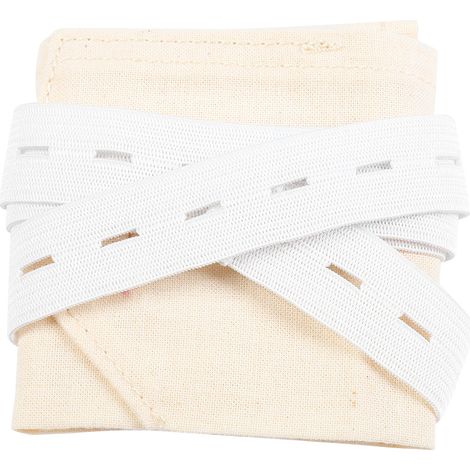 Ceinture de fixation élastique réglable pour tuyau de dialyse abdominale, support de tube de stockage ajustable. (1/5)