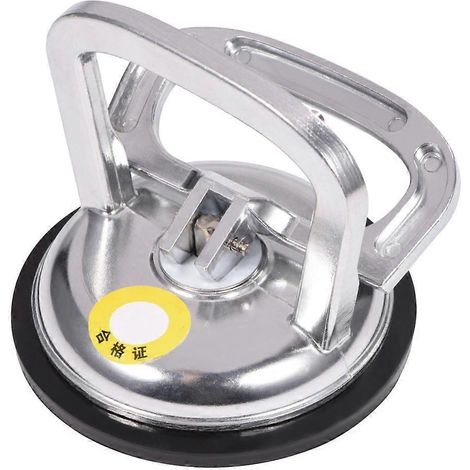 ventouse en alliage d'aluminium à plaque unique pour débosseler les vitres, outil de levage et de réparation de bosses. (1/5)